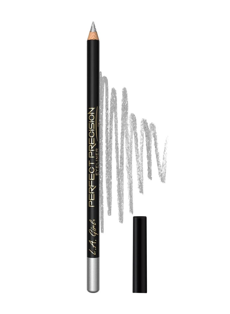 لا جيرل محدد عيون بيرفيكت بريسيجن - Gp707 - فضي معدني - Image 1