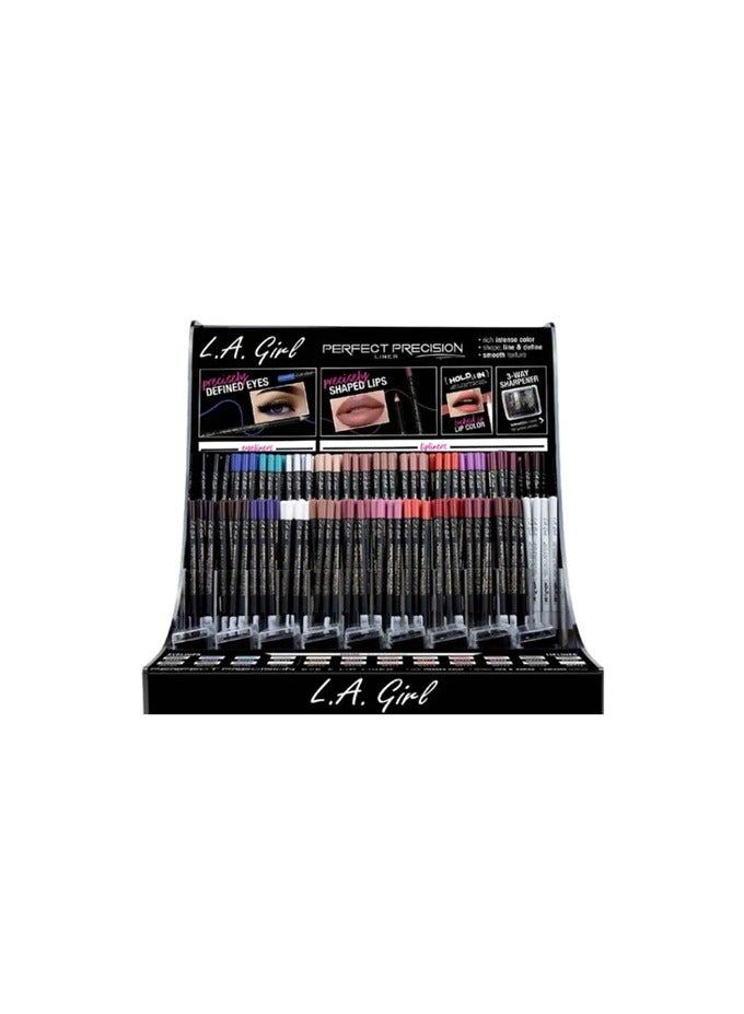 لا جيرل محدد عيون بيرفيكت بريسيجن - Gp707 - فضي معدني - Image 5