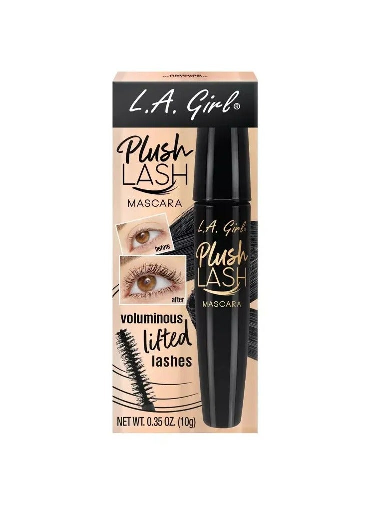 LA Girl Plush Lash Mascara  GMS658 Velvety Black  - Image 2