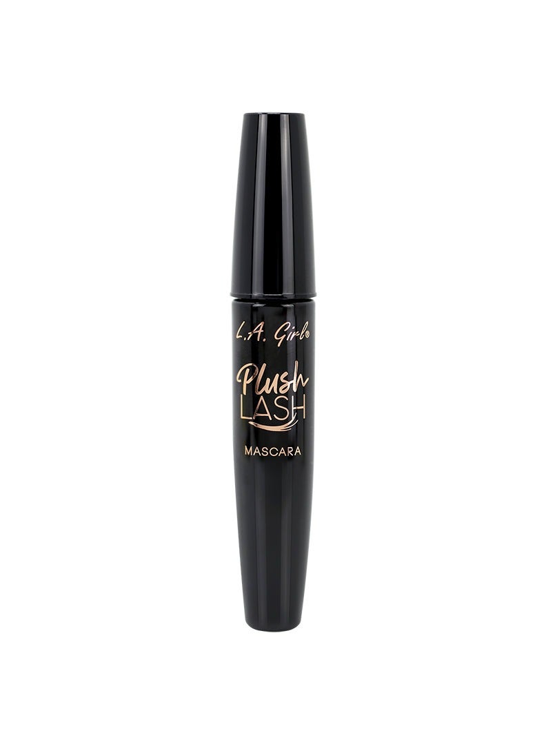 LA Girl Plush Lash Mascara  GMS660 Blackest Black  - Image 1