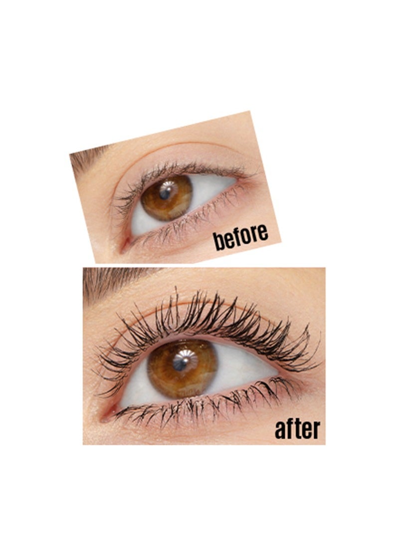 LA Girl Plush Lash Mascara  GMS660 Blackest Black  - Image 4