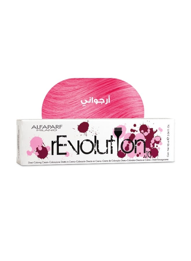 Revolution Ammonia Free Direct Temporary Coloring Cream Magenta 90ml 