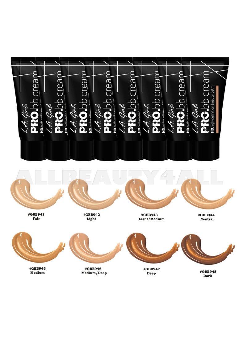 لا جيرل كريم اتش دي برو بي بي Gbb945 متوسط - Image 3