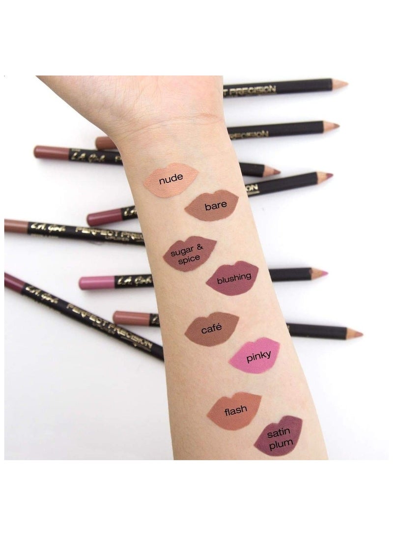 LA Girl Perfect Precision Lipliner Sugar & Spice - Image 3