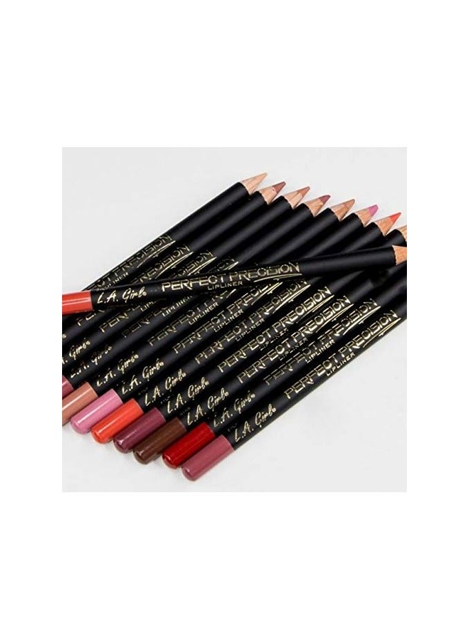 LA Girl Perfect Precision Lipliner Sugar & Spice - Image 5