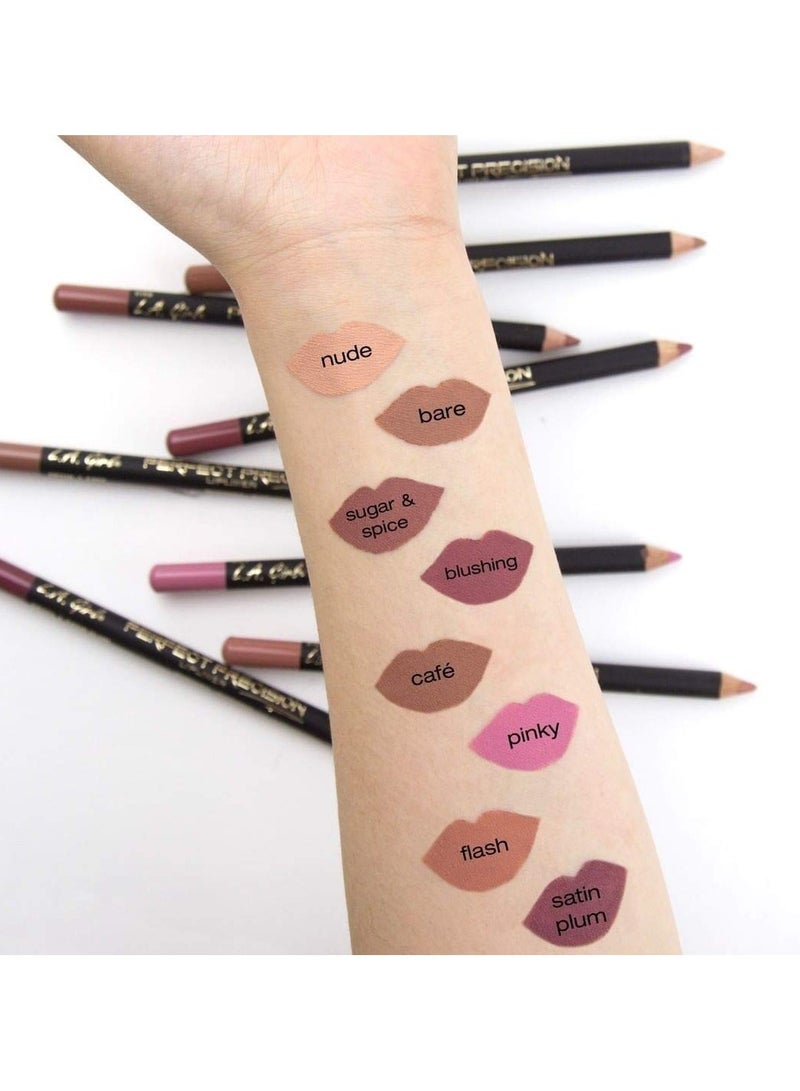 LA Girl Perfect Precision Lipliner Blushing  - Image 3