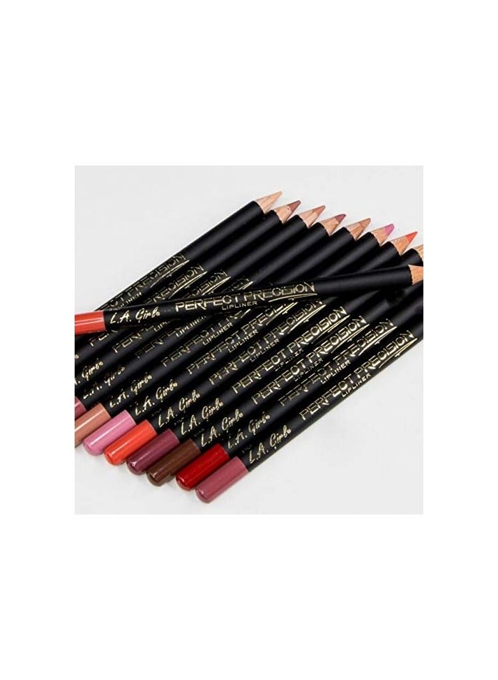 LA Girl Perfect Precision Lipliner Flesh - Image 5