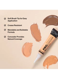 LA Girl Pro.Conceal HD Concealer White  - Image 4
