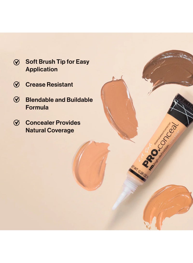LA Girl Pro.Conceal HD Concealer White  - Image 4