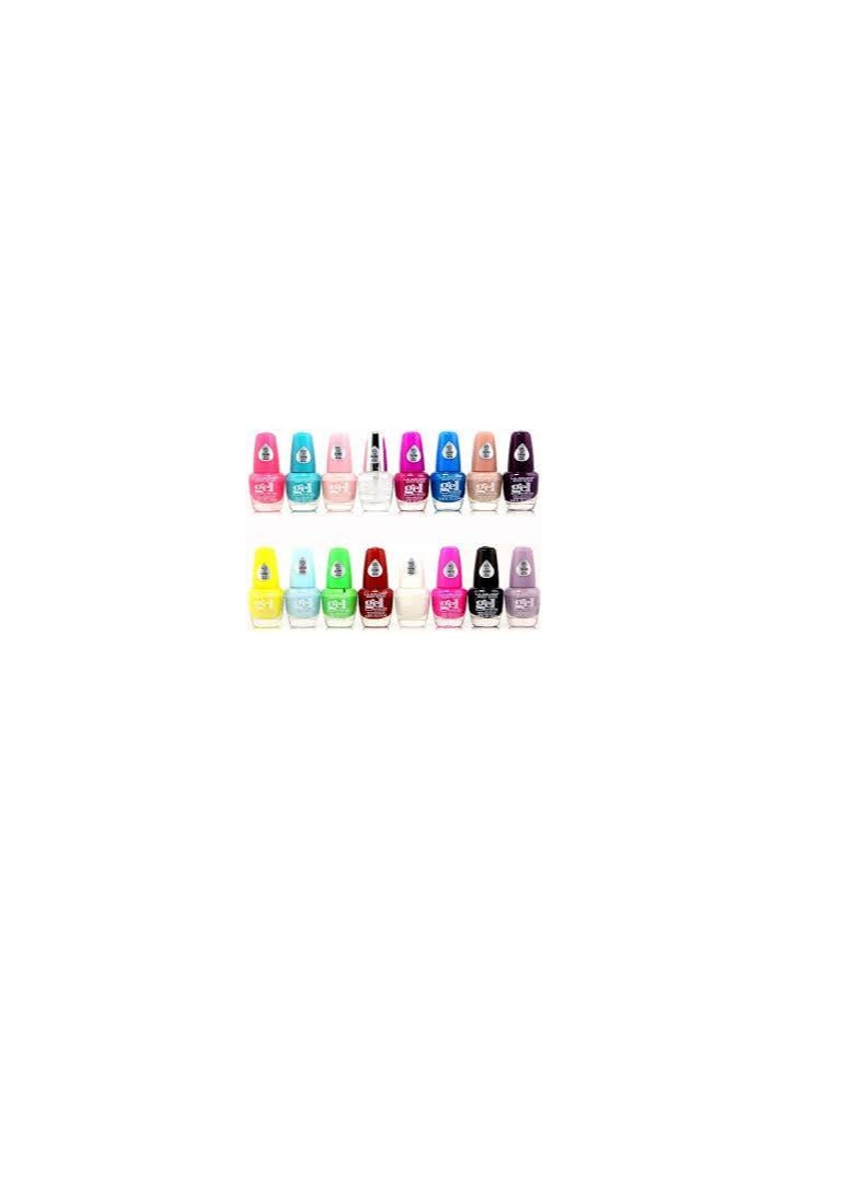 LA Girl Gel Shine Nail Polish Pink  - Image 3
