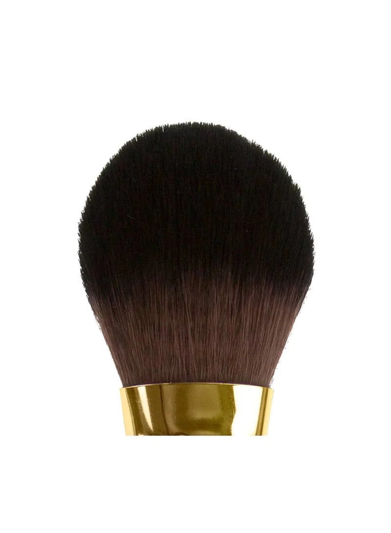 LA Girl Pro Brushes  - GPB101 - Large Powder Brush Brown  - Image 2