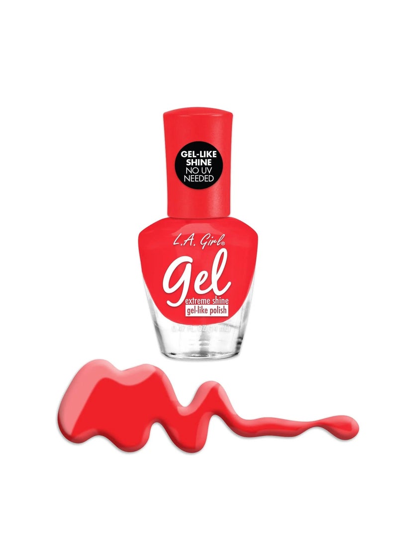 لا جيرل طلاء أظافر جل لامع - Image 1