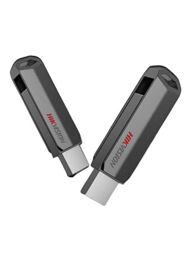 HIKVISION E304C Ultra Dual Drive Go USB Type-C Flash Drive - 64 GB  - Image 1