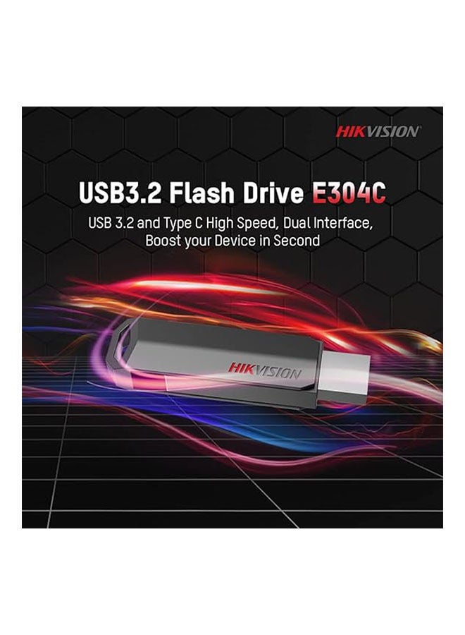 HIKVISION E304C Ultra Dual Drive Go USB Type-C Flash Drive - 64 GB  - Image 2