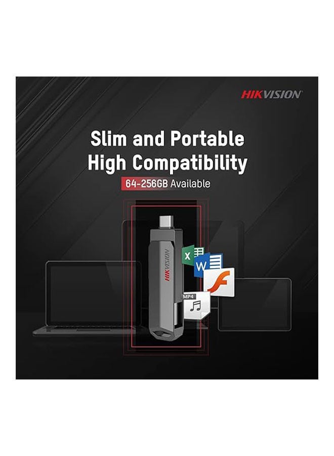 HIKVISION E304C Ultra Dual Drive Go USB Type-C Flash Drive - 64 GB  - Image 3