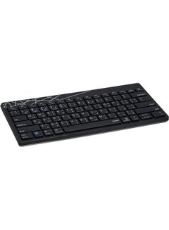 Rapoo Multi-Mode Wireless Keyboard Mouse Combo Black  - Image 5