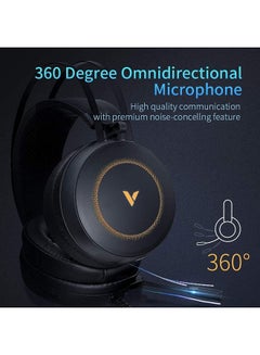 Rapoo Gaming Headset For Pc With 7.1 Stereo Surround Sound  - Image 3
