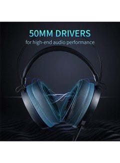 Rapoo Gaming Headset For Pc With 7.1 Stereo Surround Sound  - Image 4