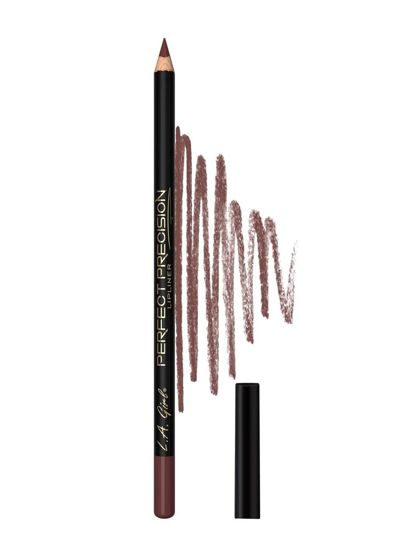 LA Girl Perfect Precision Lipliner Satin Plum - Image 1