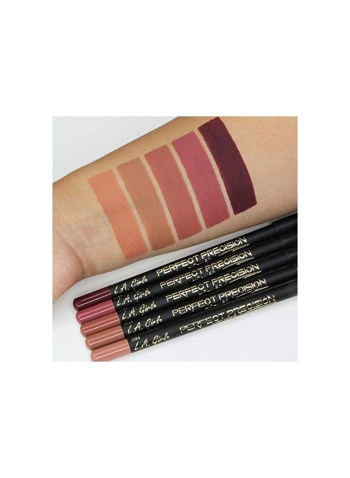 LA Girl Perfect Precision Lipliner Berry Wine - Image 4