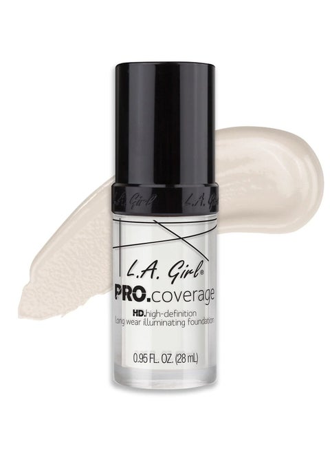 Pro.Coverage Foundation White