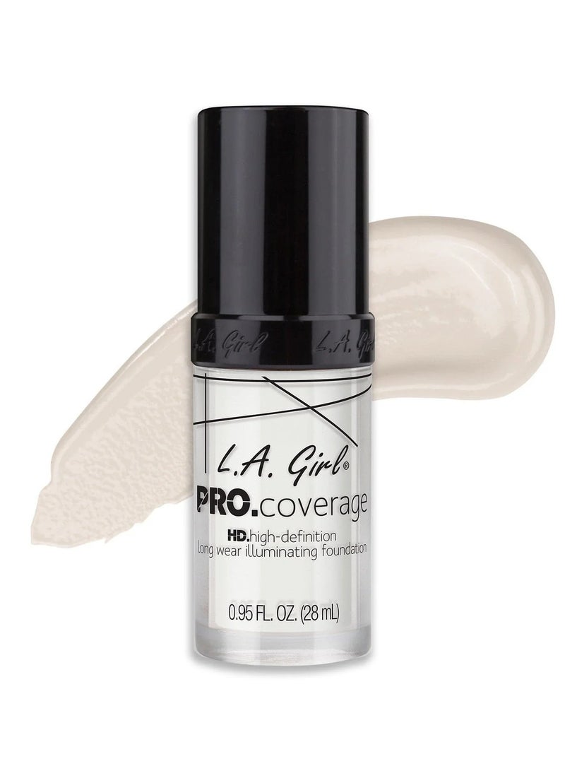 Pro.Coverage Foundation White