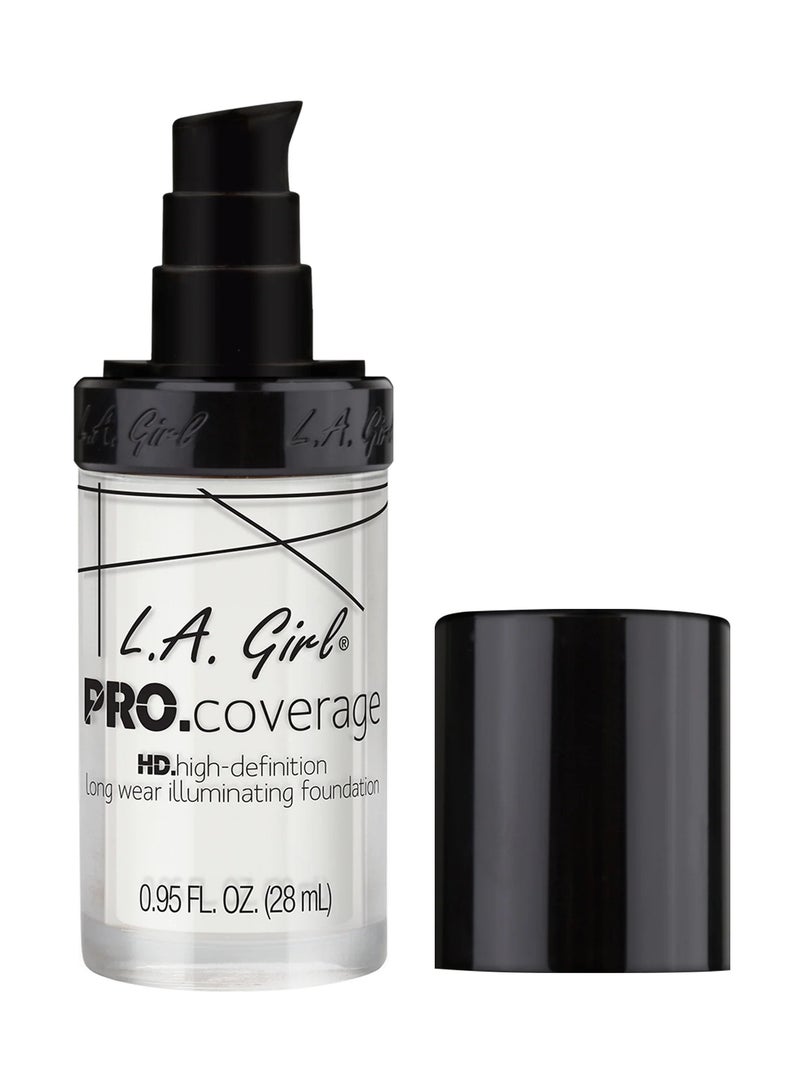 Pro.Coverage Foundation White