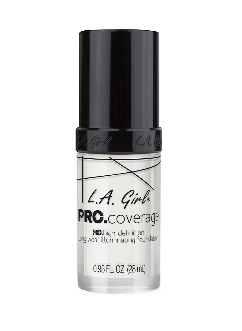 Pro.Coverage Foundation White