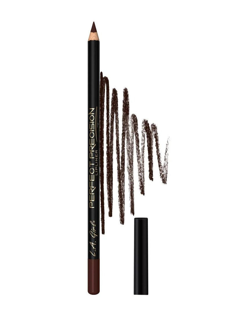 LA Girl Perfect Precision Lipliner Dark Brown - Image 1