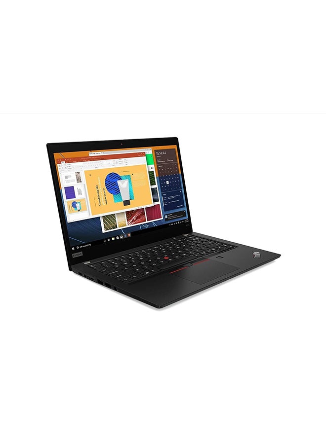 Lenovo - Renewed - ThinkPad X390 Laptop With 13.3-Inch Display,Intel Core i5 8th Gen/8GB RAM/256GB SSD/Windows 10 Pro English Black - Image 1
