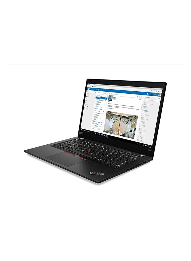 Lenovo - Renewed - ThinkPad X390 Laptop With 13.3-Inch Display,Intel Core i5 8th Gen/8GB RAM/256GB SSD/Windows 10 Pro English Black - Image 1