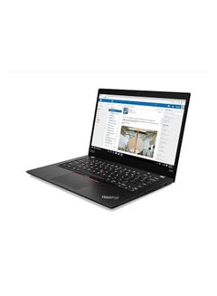لينوفو تم تجديده - كمبيوتر محمول ThinkPad X390 بشاشة مقاس 13.3 بوصة، ومعالج Intel Core i5 الجيل الثامن/ذاكرة وصول عشوائي سعتها 8 جيجابايت/محرك أقراص SSD سعة 256 جيجابايت/نظام التشغيل Windows 10 Pro  - Image 5