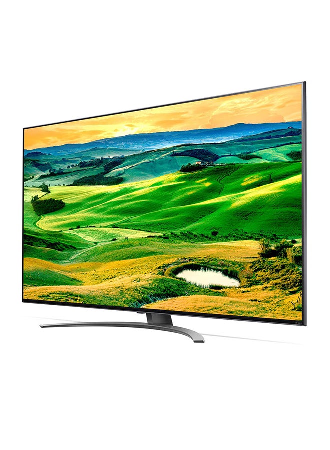 LG - Renewed - 55-Inch Smart 4K QNED Mini LED TV 55QNED81 Black - Image 1