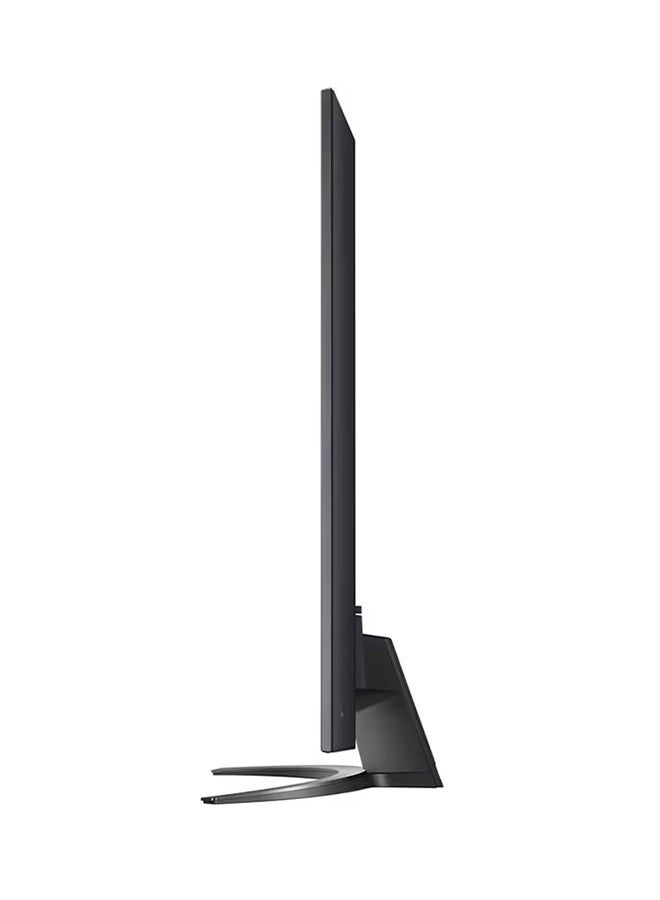 LG - Renewed - 55-Inch Smart 4K QNED Mini LED TV 55QNED81 Black - Image 1