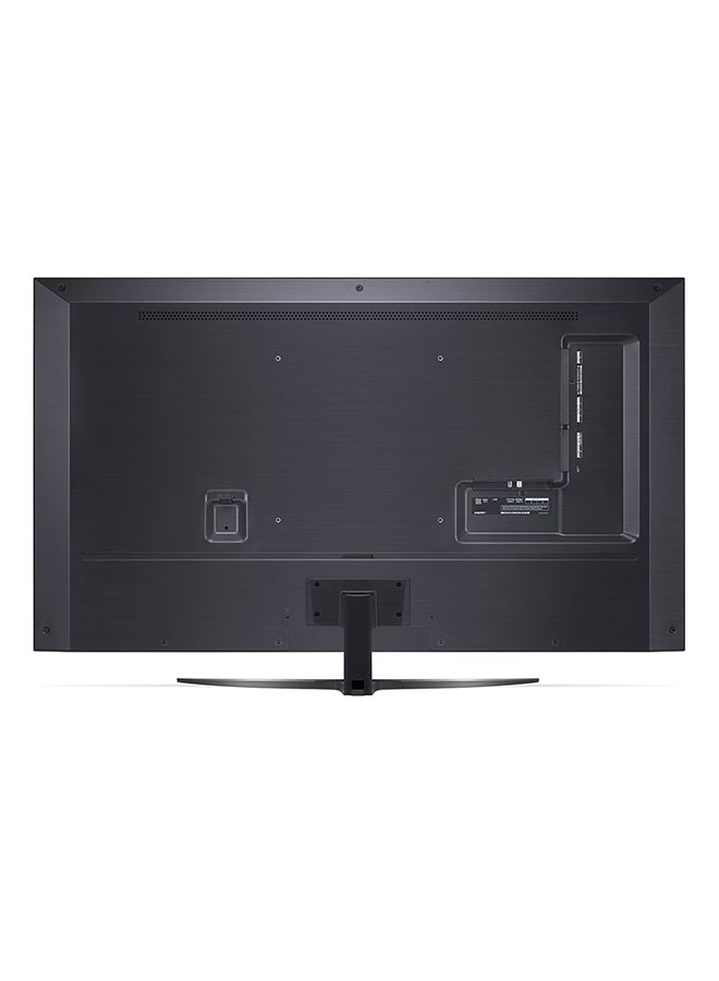 LG - Renewed - 55-Inch Smart 4K QNED Mini LED TV 55QNED81 Black - Image 1