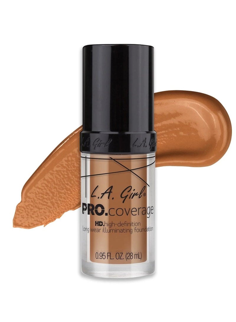 LA Girl Pro.Coverage Foundation Sand  - Image 1