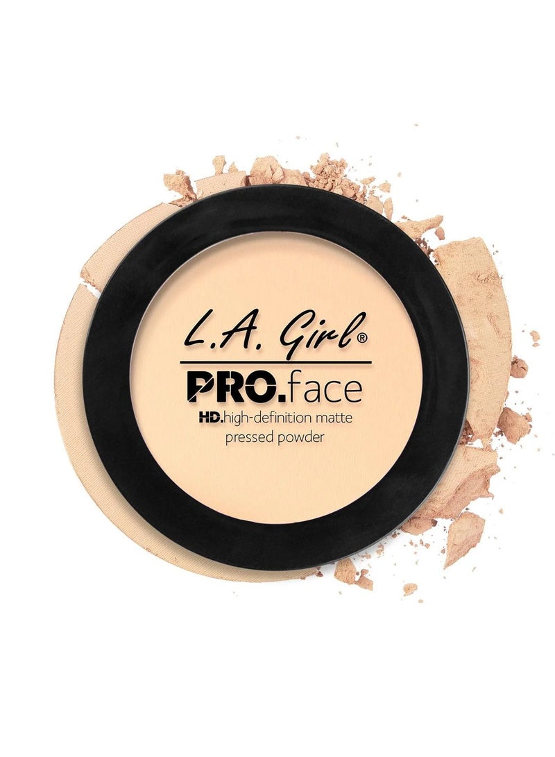 لا جيرل بودرة مضغوطة برو.فيس - Image 1