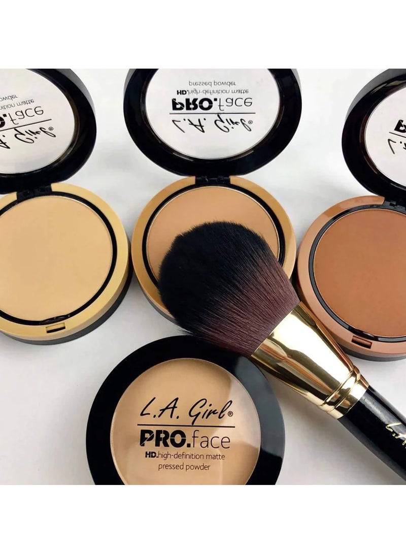 لا جيرل بودرة مضغوطة برو.فيس - Image 5