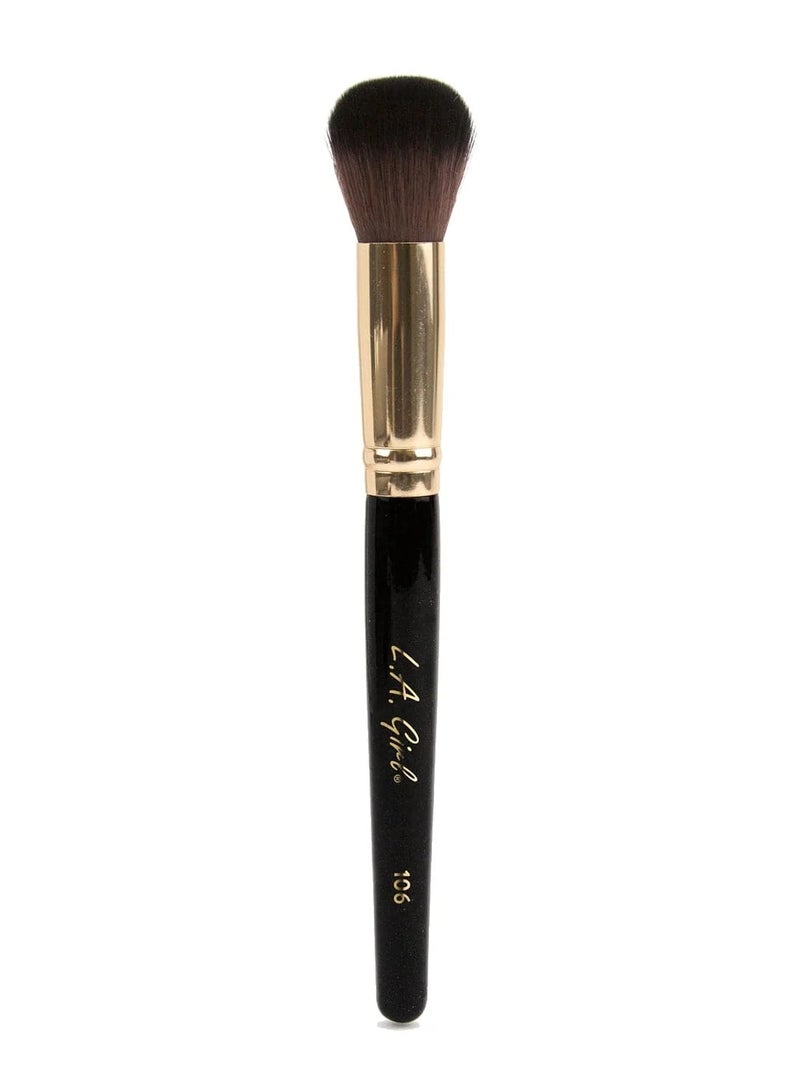 LA Girl Pro Brushes  - GPB106 - Contour Brush Brown  - Image 1