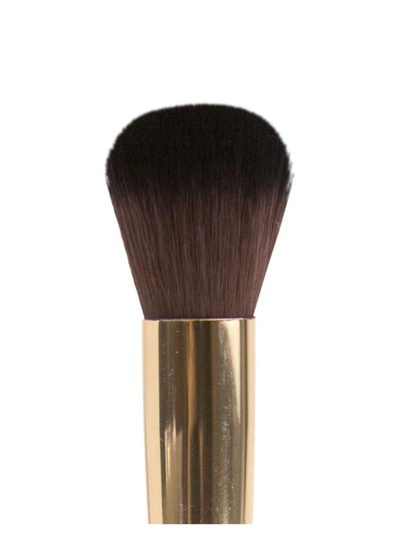 LA Girl Pro Brushes  - GPB106 - Contour Brush Brown  - Image 2