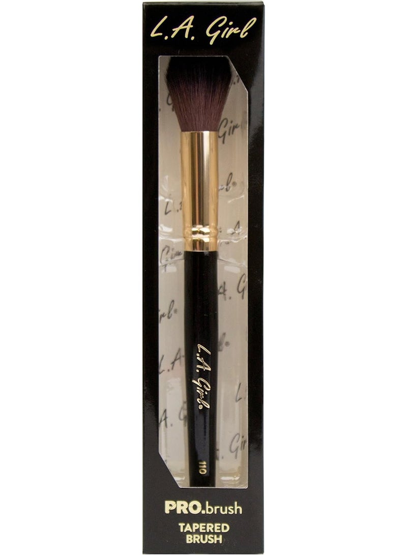 LA Girl Pro Brushes  - GPB110 - Tapered Brush Brown  - Image 3