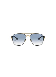 Men's Full Rim Oval Sunglasses 0RB3683 59 90003F