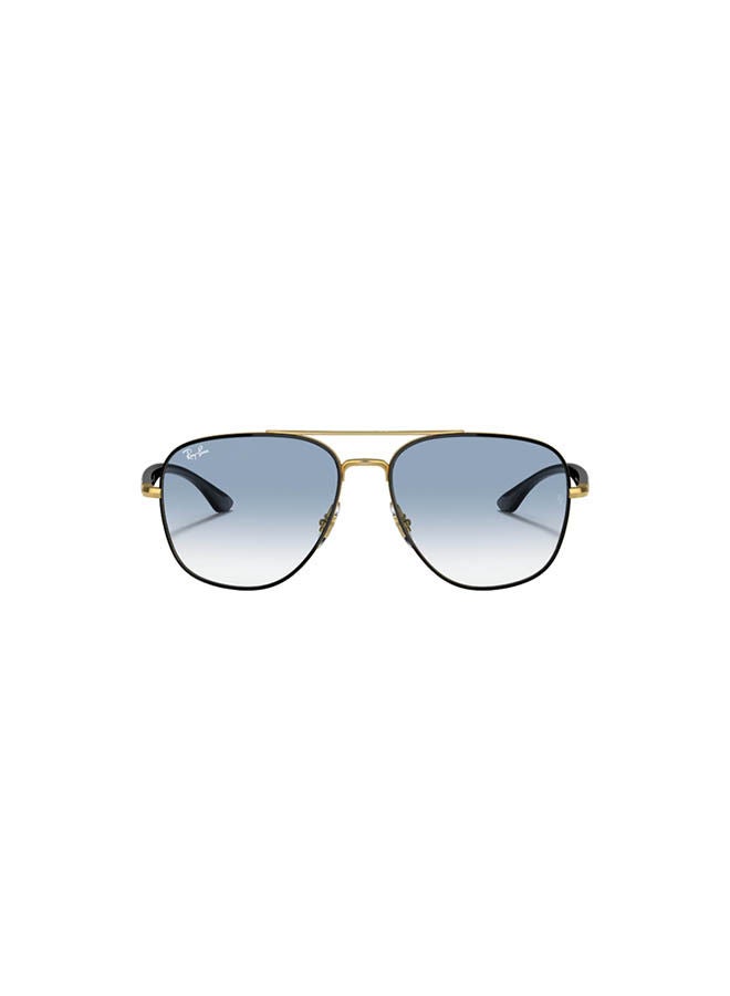 Ray-Ban - Men's Full Rim Oval Sunglasses 0RB3683 59 90003F - Image 1