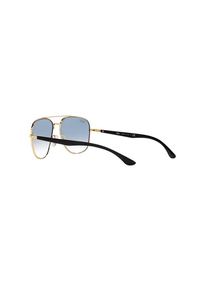 Ray-Ban - Men's Full Rim Oval Sunglasses 0RB3683 59 90003F - Image 1