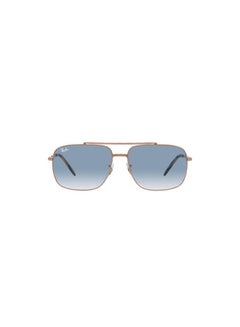 Men's Full Rim Round Sunglasses 0RB3796 62 92023F