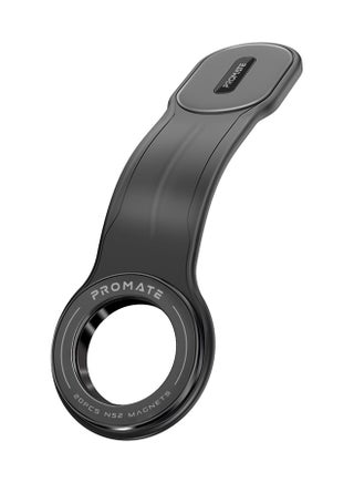 Premium Car Phone Holder, Robust Magnetic Dashboard Compact Mount with N52 Magnets, Metal Ring, 360° Rotation, Cradleless Design, Anti-Distraction, One-Hand Operation Black - pnsku/N70055835V/45/_/1710751754/0329abaf-7646-43ab-b32b-4f7e480dc31c