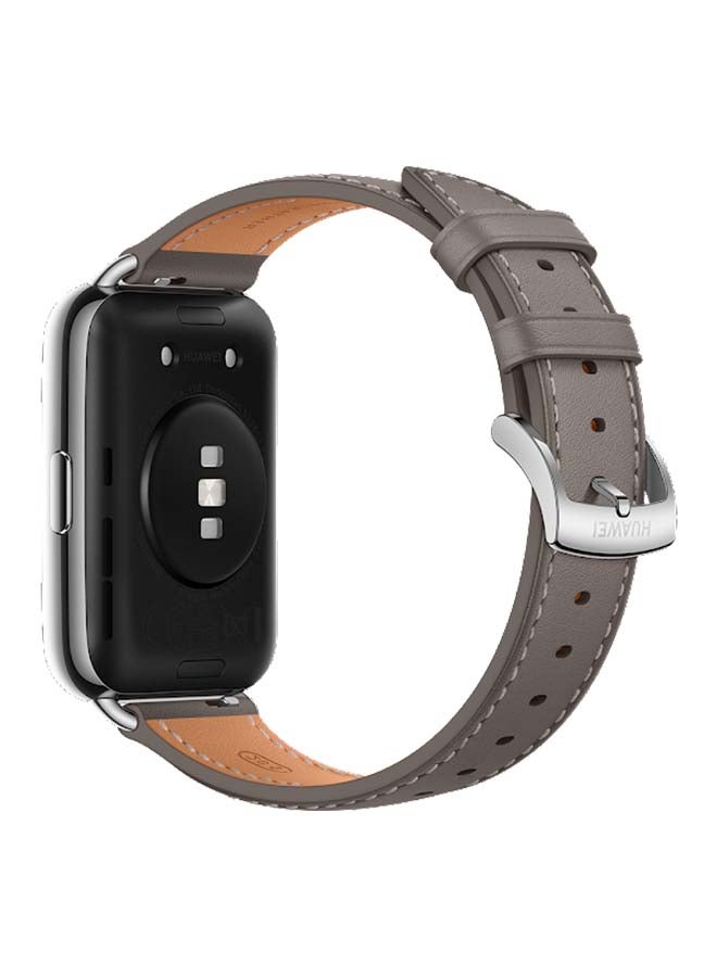 هواوي Renewed - Watch Fit 2 Classic Edition Smartwatch Nebula Gray - Image 5