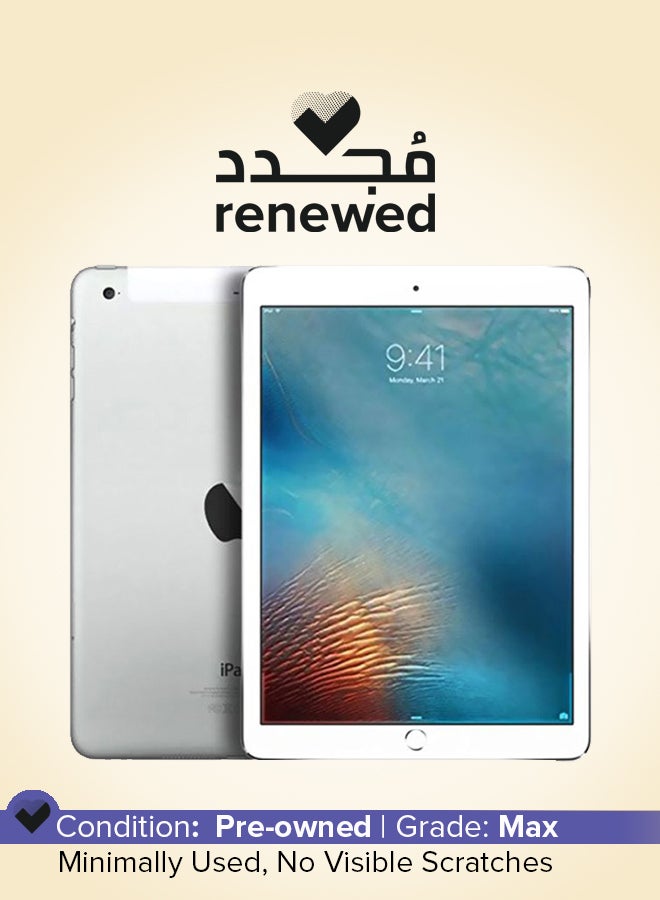 ابل  Renewed - iPad Air 2 With FaceTime 9.7-Inch 16GB Wi-Fi 4G Silver - Image 1