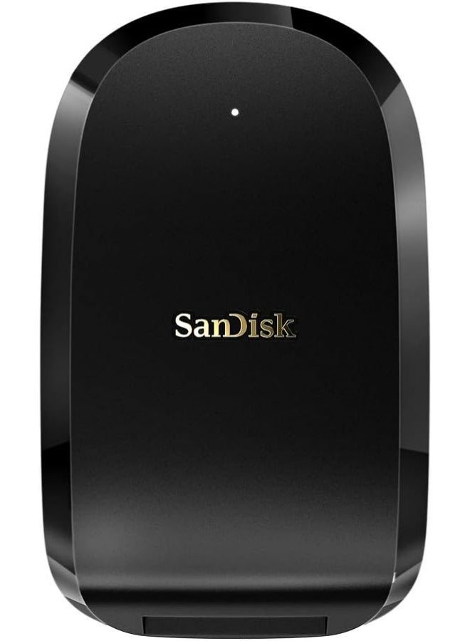Sandisk - Sandisk Extreme Pro Cfexpress Card Reader - SDDR-F451-Gngen Black - Image 1
