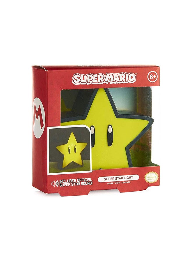 Paladone Mario Super Star Light with Sound - pnsku/N70055877V/45/_/1710873012/19e24002-6656-4be8-b8bd-16db2f66d3bb